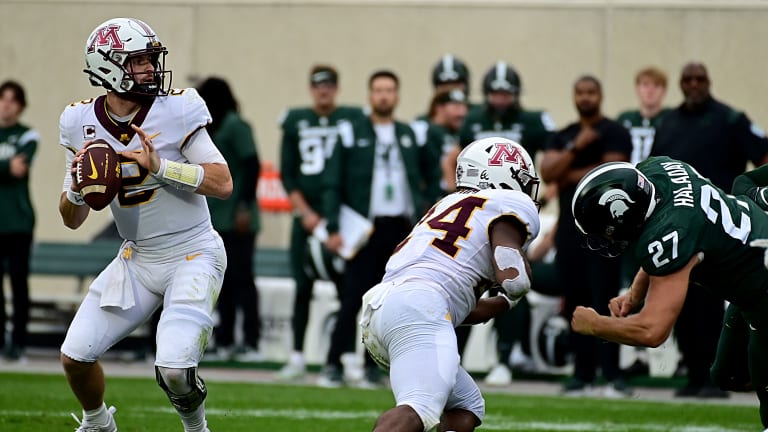 5 things that stood out in the Gophers' blowout win over Michigan State