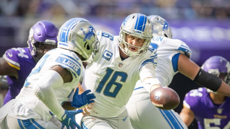 Matthew Coller: Vikings vs Lions is a battle of time horizons
