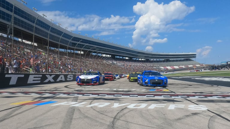 What Drivers Said after Round of 12 opener at Texas Motor Speedway
