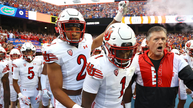 Utah Utes unveil uniform combo for Oregon matchup