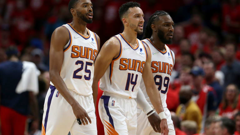 BREAKING: Phoenix Suns Player Reportedly Going To Get Traded