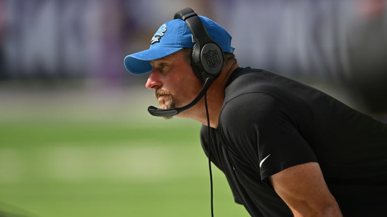 Lions head coach Dan Campbell regrets field goal decision in loss to Vikings