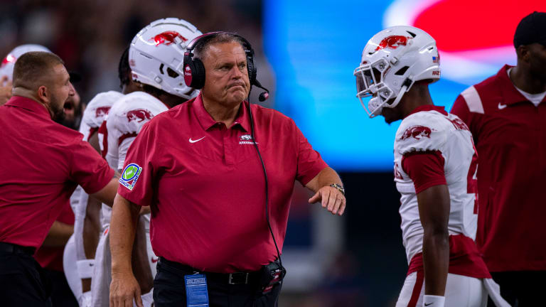 Mr. CFB: After A Devastating Loss To Texas A&M, Can The Hogs Challenge Alabama?