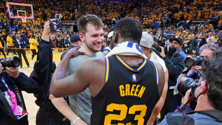 Report: Draymond Green Would Love to Play With Luka Doncic