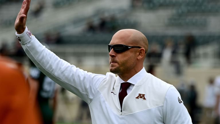 Gophers give PJ Fleck a new 7-year contract