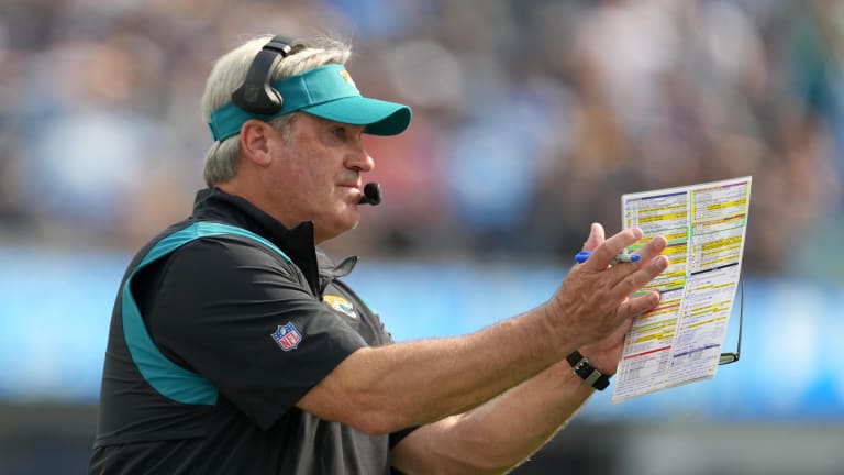 What a Win vs. the Eagles Could Mean for Doug Pederson and the Jaguars