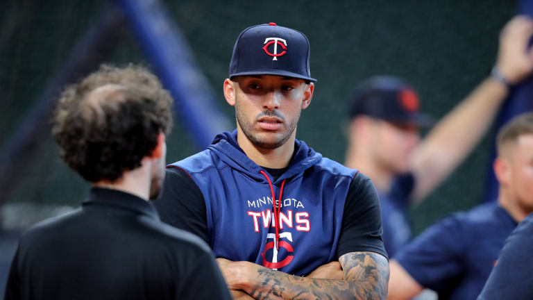 Carlos Correa to the Twins: 'If they want my product, they've got to come get it'