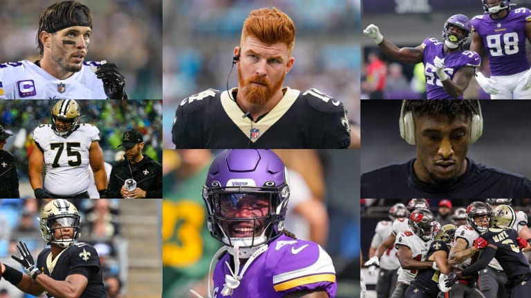 How injuries will change the dynamics of Vikings-Saints