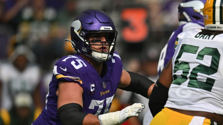 The 'oh s---' moments that separate Vikings tackle Brian O'Neill