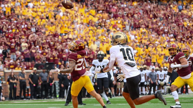5 things that stood out in the Gophers' loss to Purdue