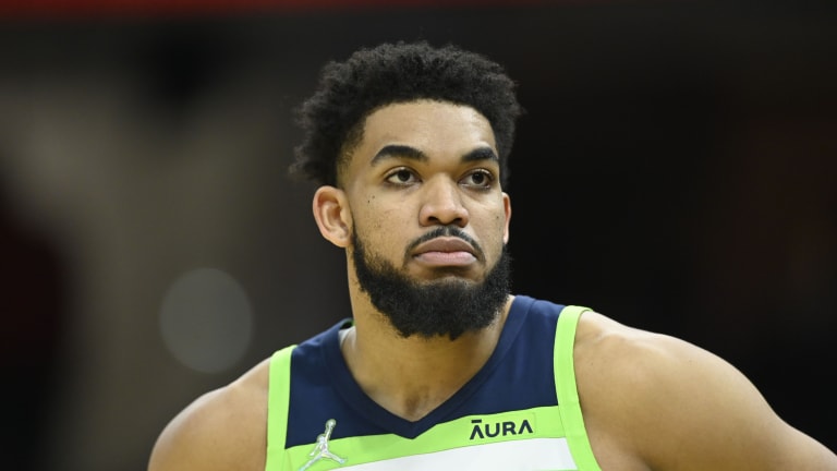 Illness put Timberwolves' Karl-Anthony Towns in the hospital