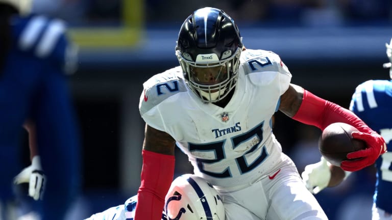 Is Derrick Henry Revving Up for Another Rushing Title?