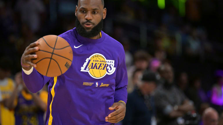 Nba lebron james latest news Clearance