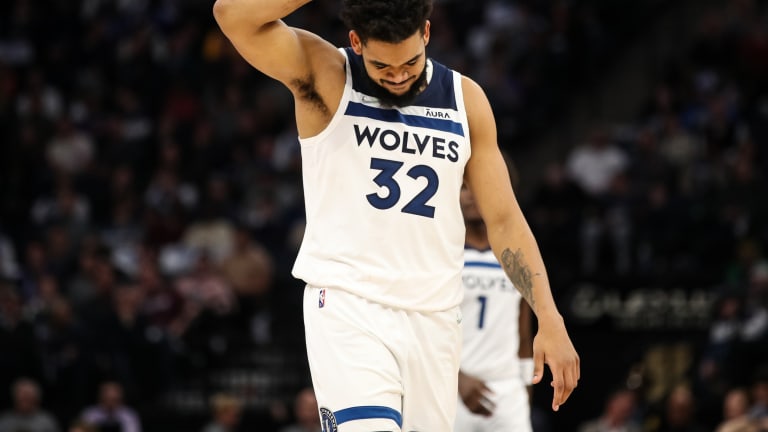 Karl-Anthony Towns' Status For Timberwolves-Heat Game
