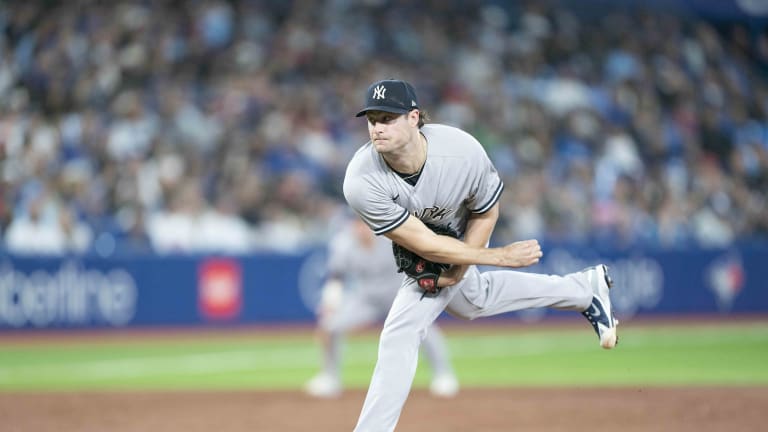 WATCH: Gerrit Cole Sets NY Yankees' Single-Season Strikeout Record -  Fastball