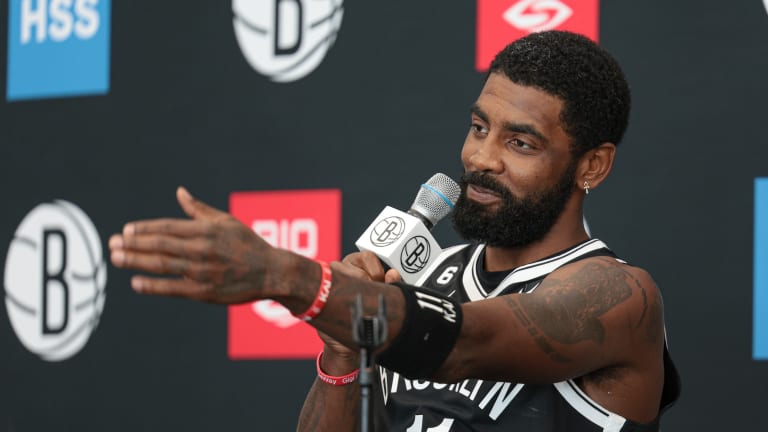 Kyrie Irving's Availability Against Heat 'To Be Determined'