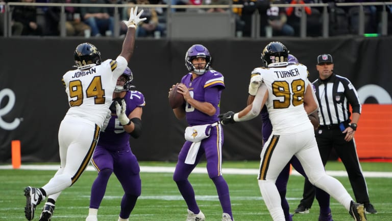 20 interesting stats from the first 4 games of the Vikings' season