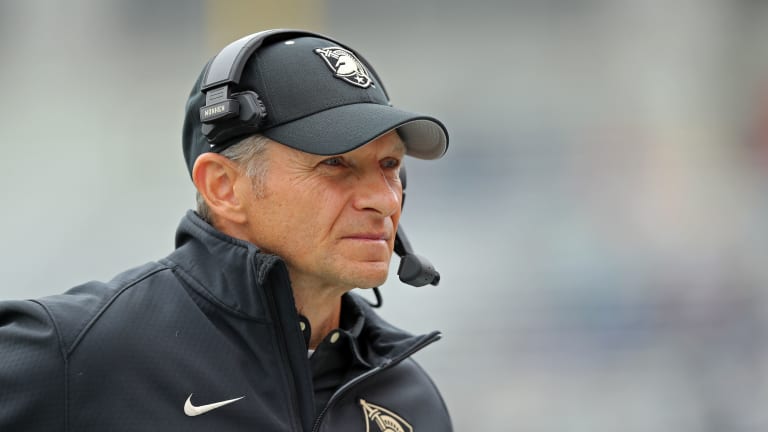 Army Coach Jeff Monken on the Challenge Wake Forest Presents