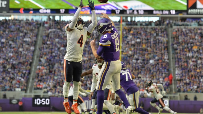Welcome to Bears-Vikings, where it might get weird