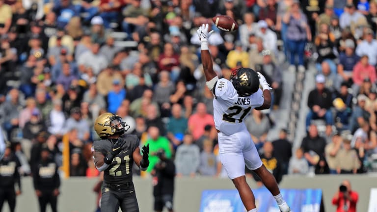 Wake Forest LB Coach Glenn Spencer on Matchup vs Army
