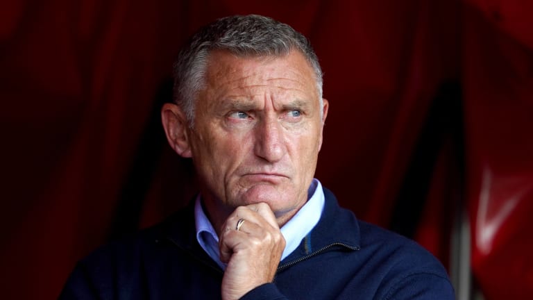 Tony Mowbray nominated for manager of the month award