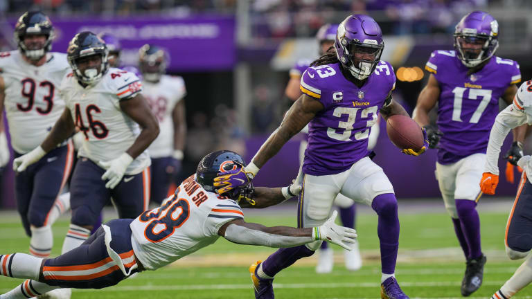 Numbers say Vikings will gash Bears however they want