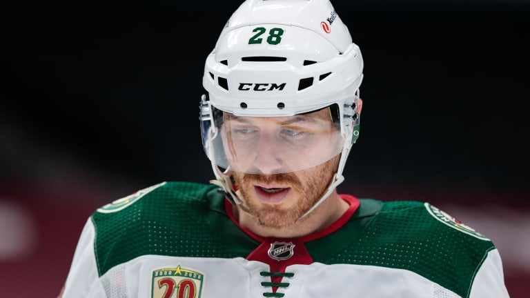 Ex-Wild player Ian Cole suspended amid sexual abuse allegations
