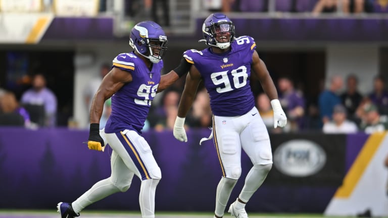 Vikings' DJ Wonnum out for Sunday's game in Miami