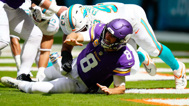 5 things that stood out in the Vikings' win over Miami