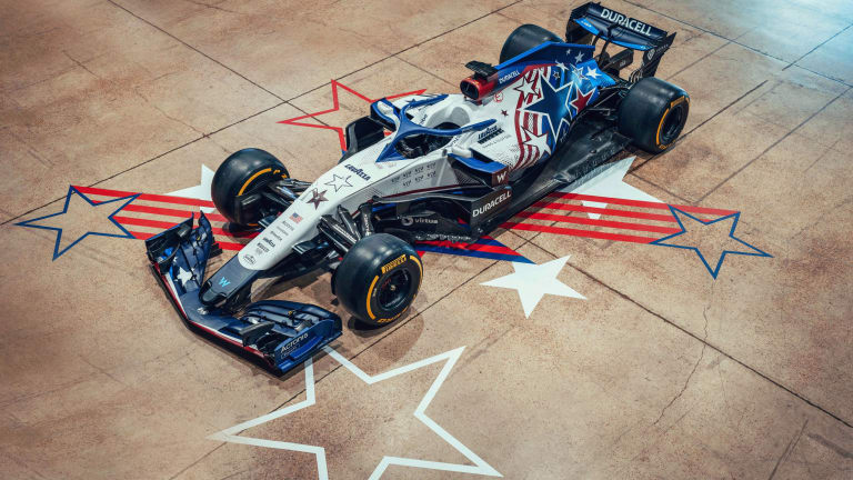F1 News: Williams Debuts New Stars and Stripes Livery For Austin Grand Prix