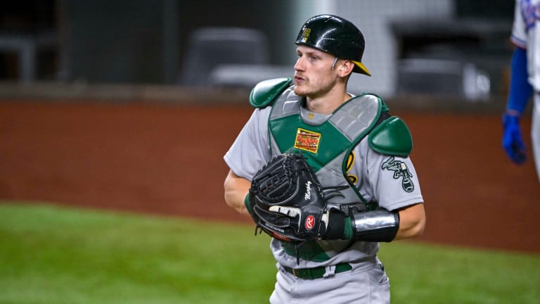 A's Don't Come Close to the Reported Asking Price in Sean Murphy Deal