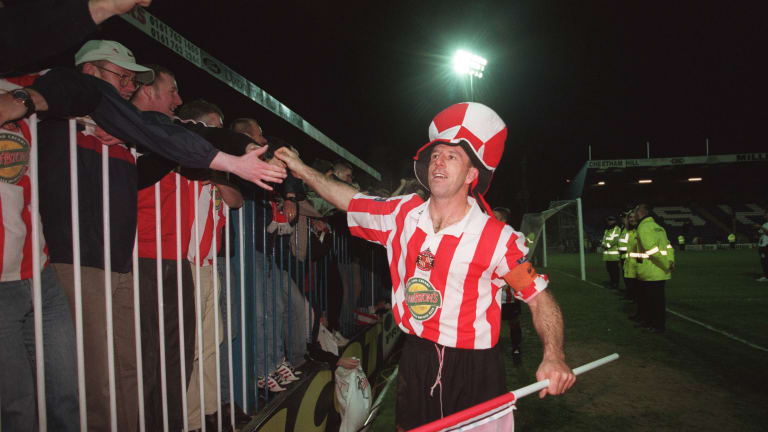 Played for Both: Former Sunderland legend and Burnley player Kevin Ball