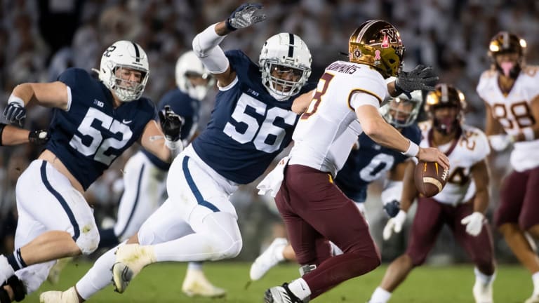 Gophers, redshirt freshman QB no match for Penn State in 45-17 loss