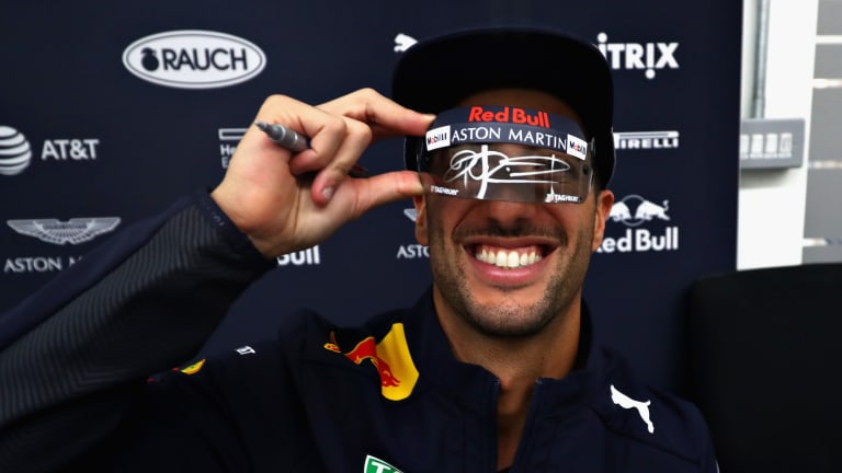 Daniel Ricciardo Reclaiming Seat In F1 Car But Not As You Expect