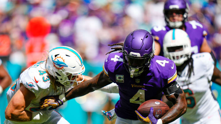 Rushing is back in vogue and the Vikings have some catching up to do