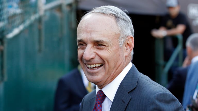 Rob Manfred No Longer Optimistic A's Stay in Oakland
