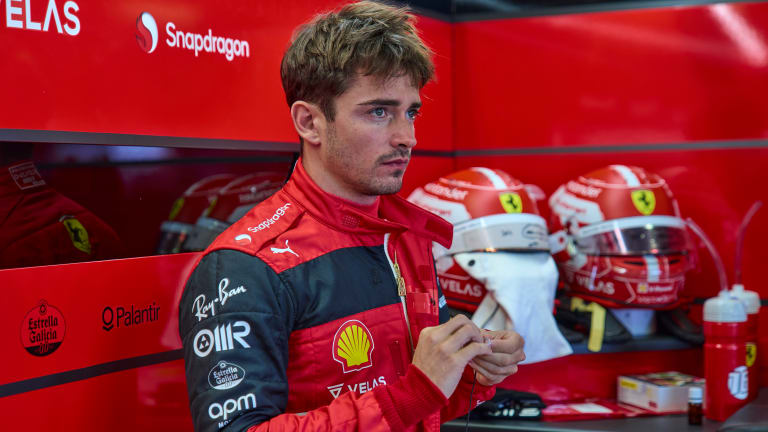 Charles Leclerc Disheartened After Saudi Arabian GP Qualifying Despite Max Verstappen Woes