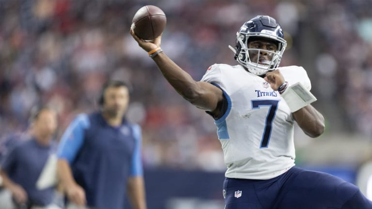 It's A Start: Titans Keep It Simple With Willis