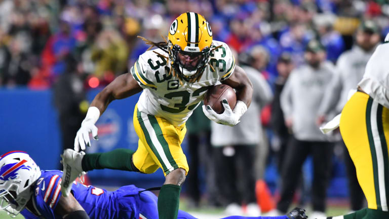 Watch: Best Plays from Packers RB Aaron Jones' Big Night vs. Bills - Sports Illustrated Green Bay Packers News, Analysis and More