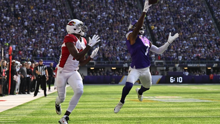 Vikings defense saves the day in win over Cardinals