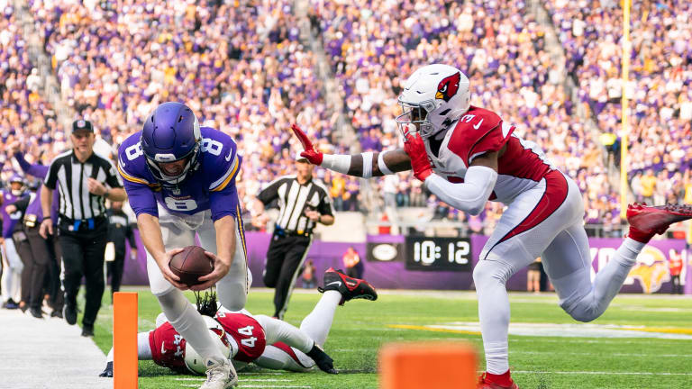 Brian Murphy: The Vikings are six and what?
