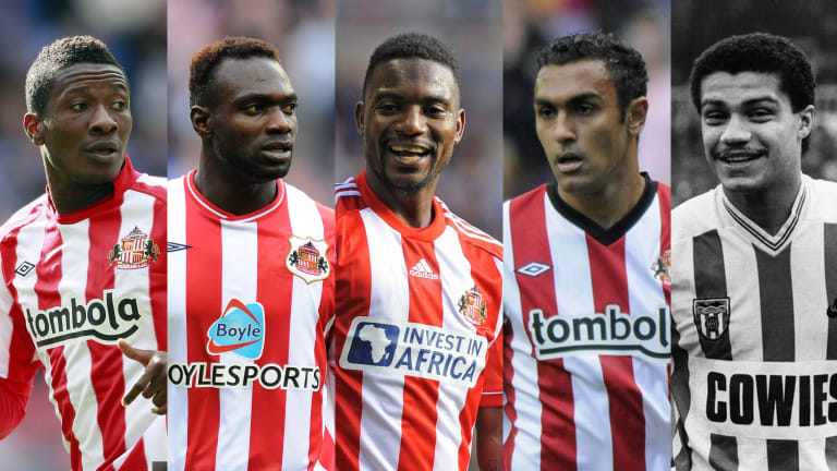 Best African players for Sunderland: Will Amad Diallo rank among them?