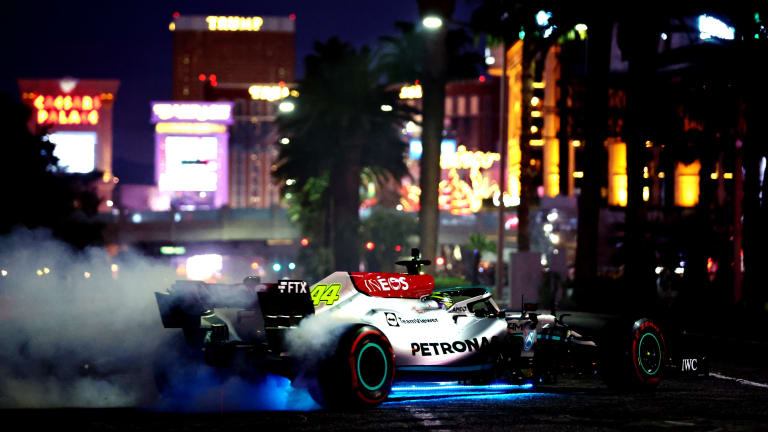 Las Vegas Grand Prix Sees Construction Setbacks Ahead of 2023 Debut