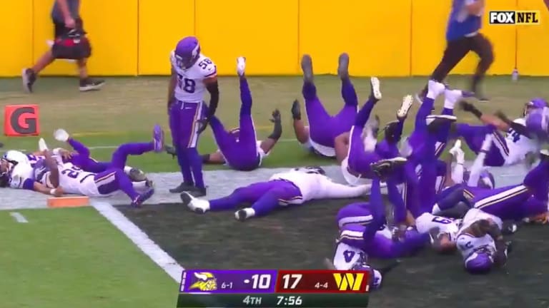 Watch: Vikings defense wins fans with bowling celebration - Sports