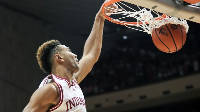 Trayce Jackson-Davis Continues to Move Up Indiana's All-Time Scoring List