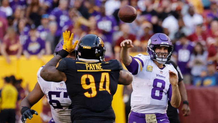 And now things get interesting for the Minnesota Vikings