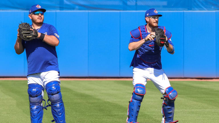 Report: Blue Jays Expected to Trade a Catcher this Offseason