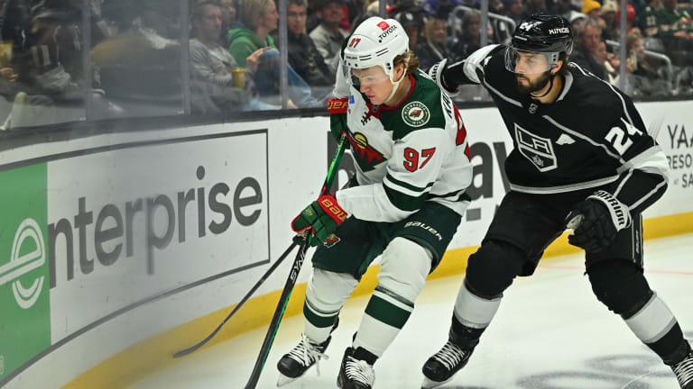 Kirill Kaprizov ejected as rivalry with Drew Doughty intensifies; Wild lose to Kings 1-0