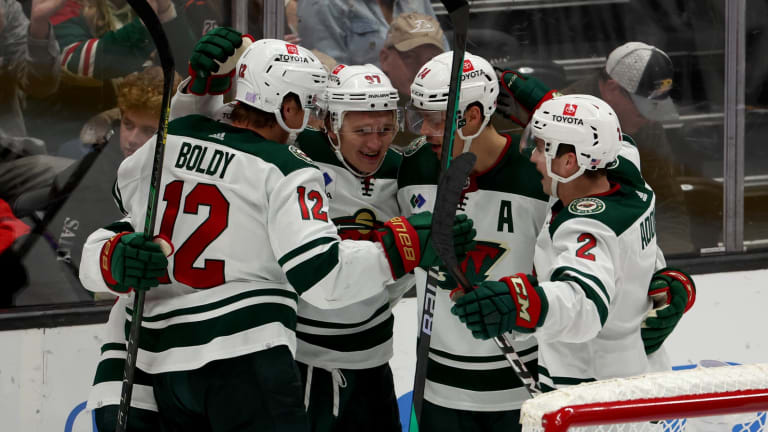 Kaprizov, Wild end scoring drought with win over Ducks