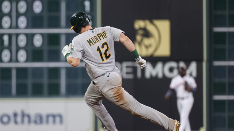 Cubs, Astros In Pursuit of A's Sean Murphy